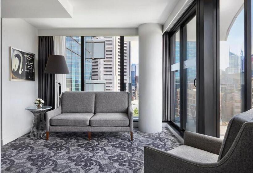 Люкс Кровать Кинг, Sheraton Melbourne