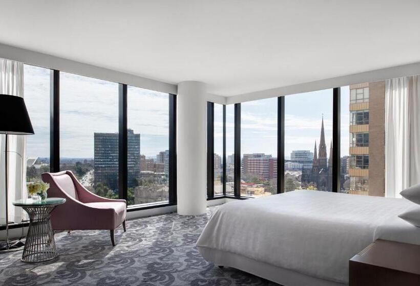 Люкс Кровать Кинг, Sheraton Melbourne