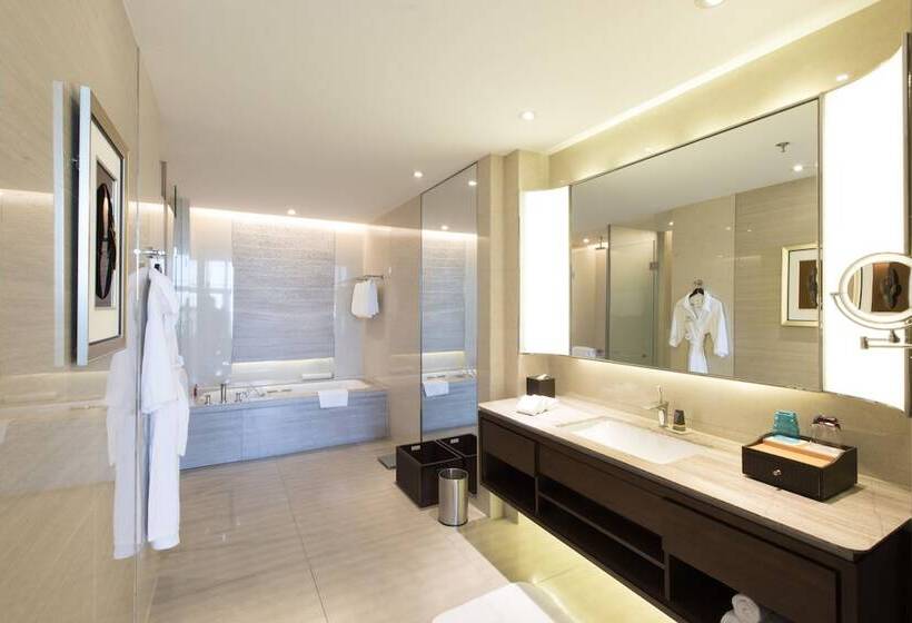 דירת שלושה חדרים, The Oct Harbour, Shenzhen  Marriott Executive Apartments