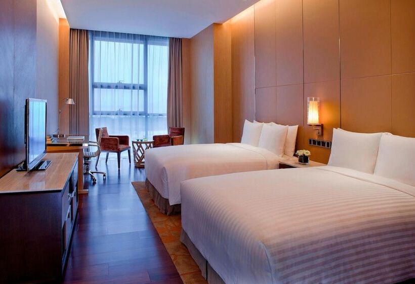 דירת שלושה חדרים, The Oct Harbour, Shenzhen  Marriott Executive Apartments