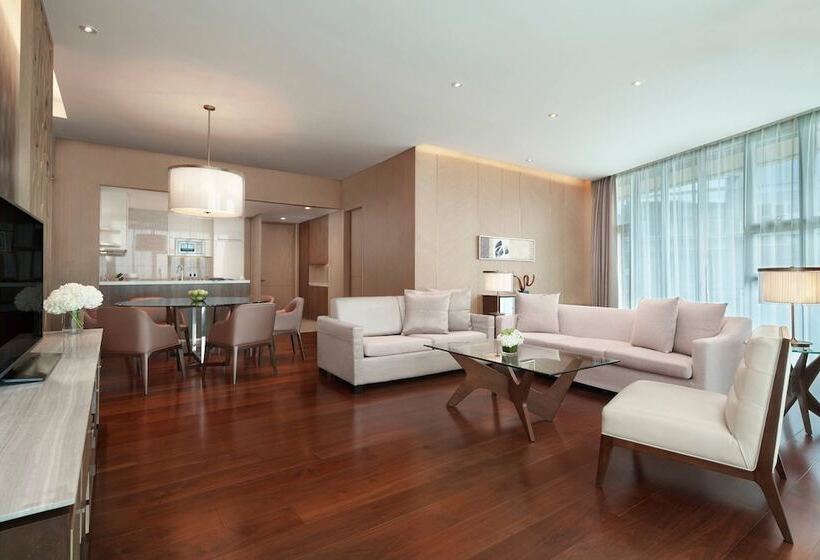 דירת שלושה חדרים, The Oct Harbour, Shenzhen  Marriott Executive Apartments