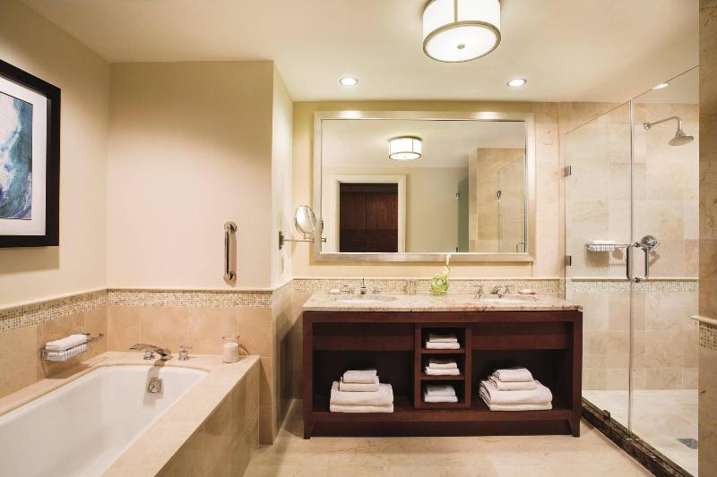 带观景的标准间, The Ritz Carlton, Aruba