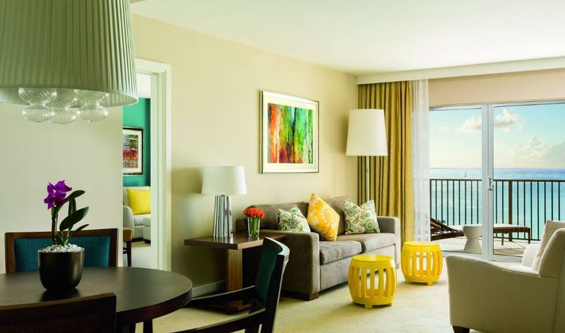 سوییت اجرایی, The Ritz Carlton, Aruba