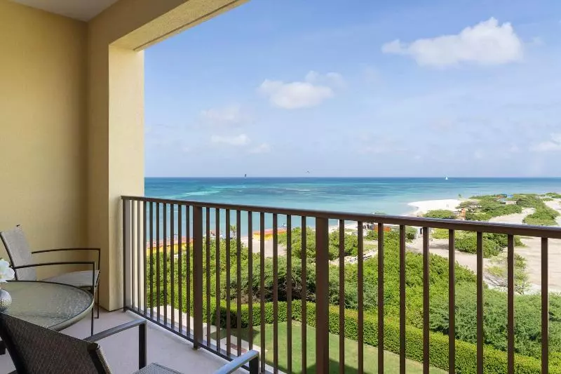 اتاق استاندارد با چشم‌انداز, The Ritz Carlton, Aruba