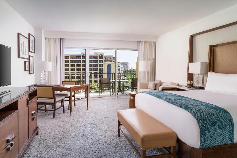 带大床的标准间, The Ritz Carlton, Aruba