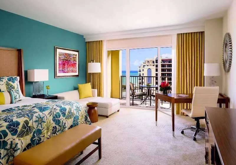 اتاق استاندارد با تخت بزرگ, The Ritz Carlton, Aruba