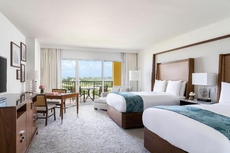带观景的标准间, The Ritz Carlton, Aruba