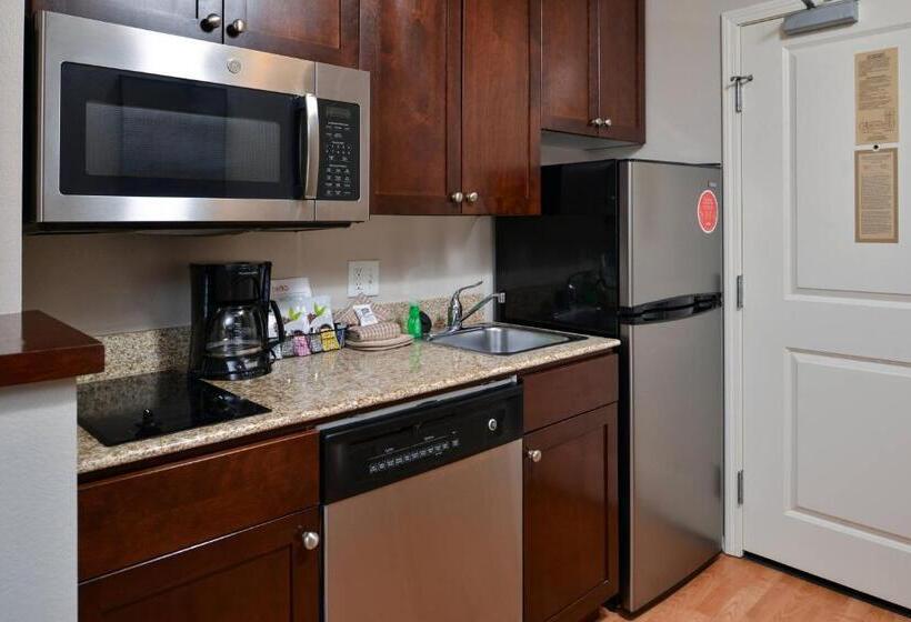 Люкс 2 Спальни, Towneplace Suites By Marriott Boise Downtown/university