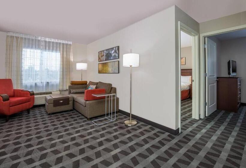 جناح غرفتين نوم, Towneplace Suites By Marriott Boise Downtown/university