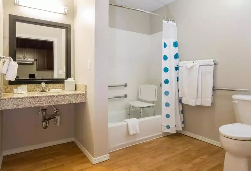 キングサイズベッドのスイートルーム, Towneplace Suites By Marriott Boise Downtown/university