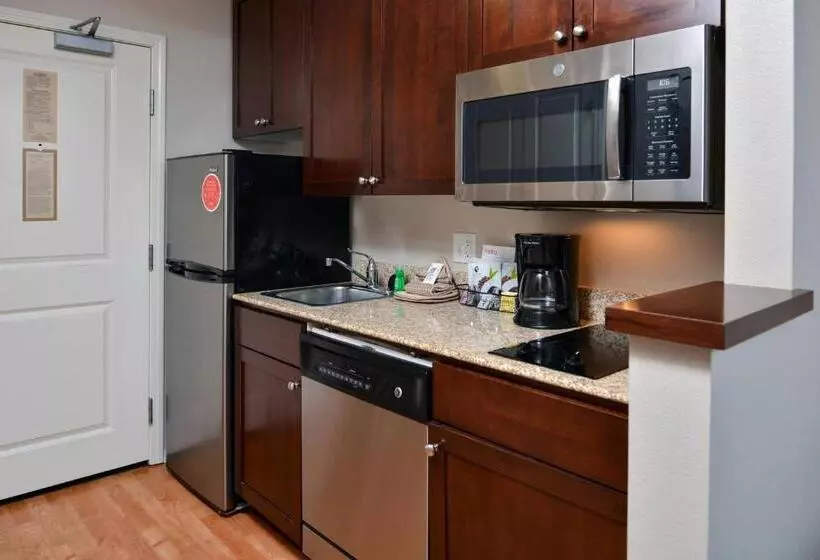 キングサイズベッドのスイートルーム, Towneplace Suites By Marriott Boise Downtown/university