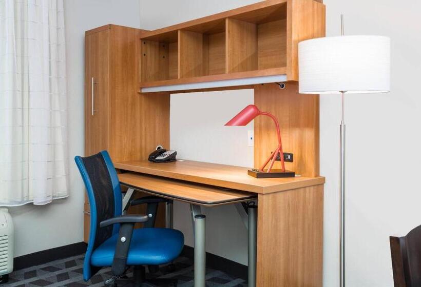 Люкс Кровать Кинг, Towneplace Suites By Marriott Boise Downtown/university