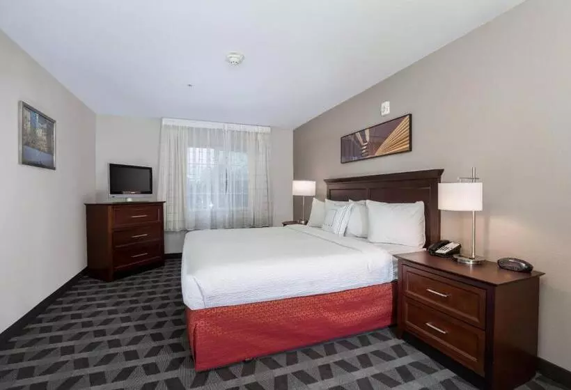 キングサイズベッドのスイートルーム, Towneplace Suites By Marriott Boise Downtown/university