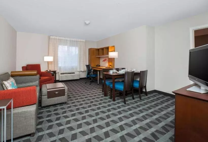 キングサイズベッドのスイートルーム, Towneplace Suites By Marriott Boise Downtown/university