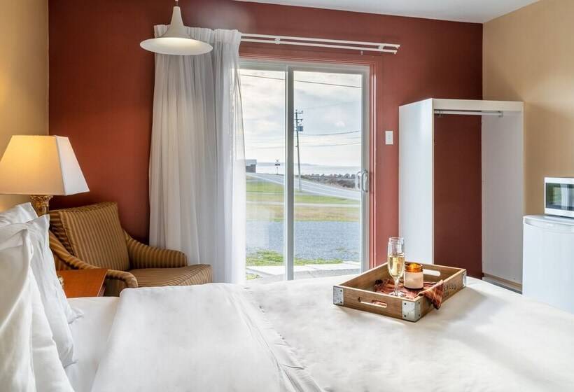 디럭스 룸 바다 전망, Hôtel Motel La Vigie