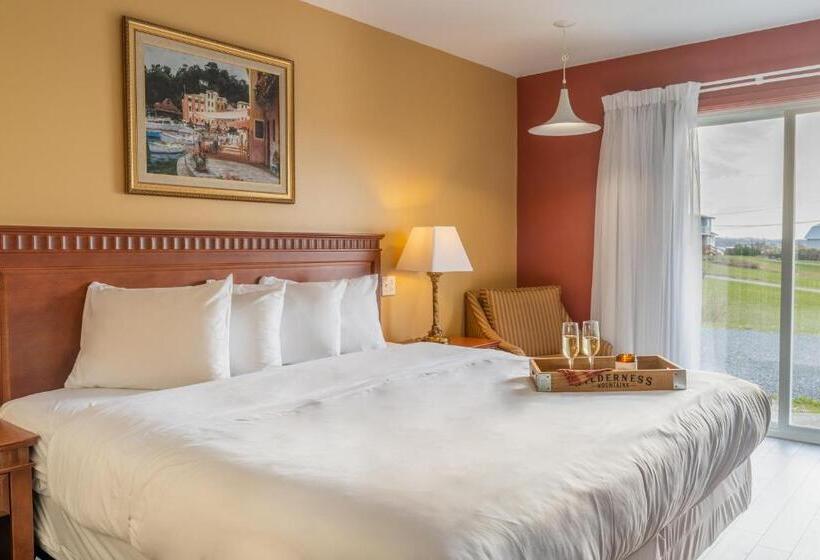 스탠다드 룸 킹사이즈 침대, Hôtel Motel La Vigie