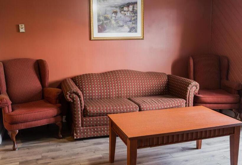 침실 2개 스위트, Hôtel Motel La Vigie