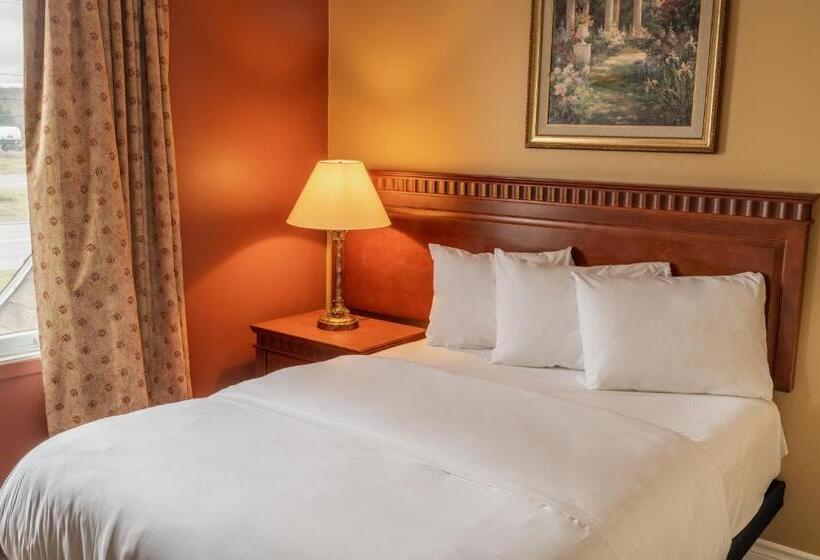 침실 2개 스위트, Hôtel Motel La Vigie