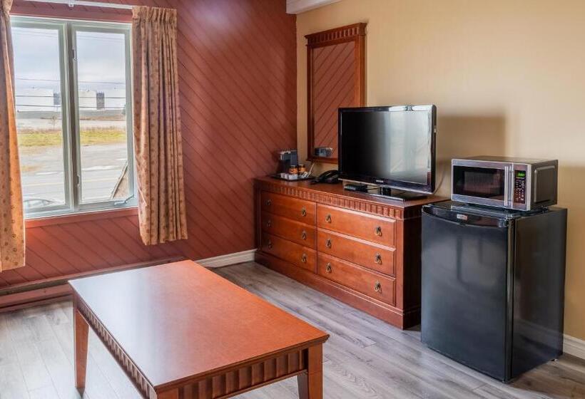 침실 2개 스위트, Hôtel Motel La Vigie