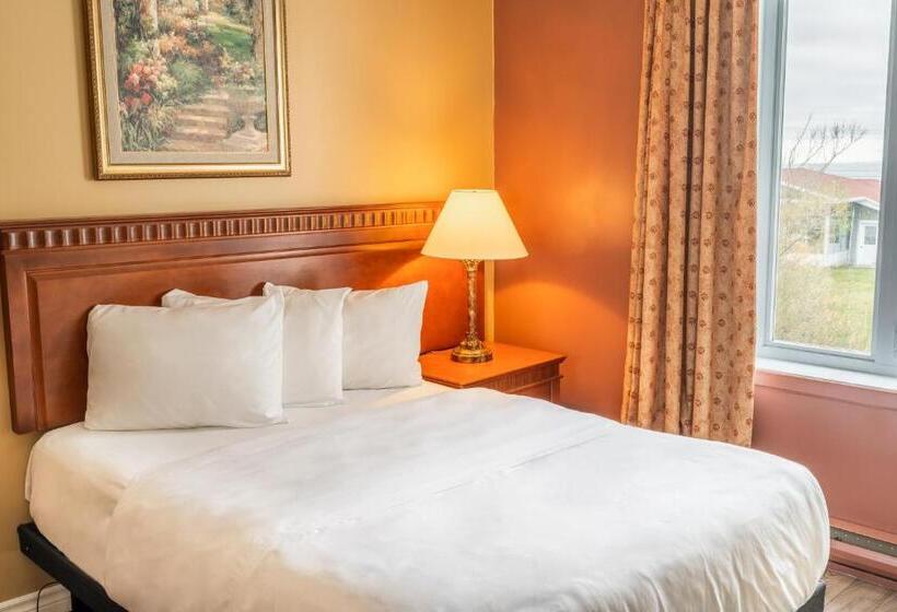 침실 2개 스위트, Hôtel Motel La Vigie