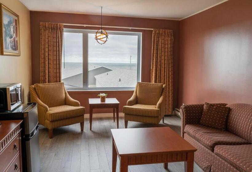 바다 전망 스위트, Hôtel Motel La Vigie