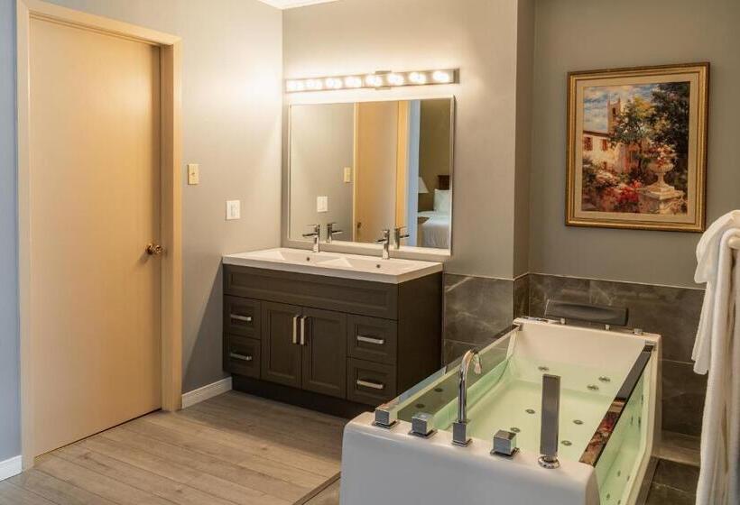 바다 전망 스위트, Hôtel Motel La Vigie