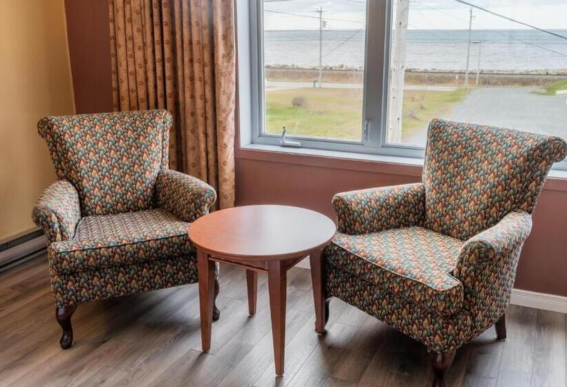 스탠다드 룸 바다 전망, Hôtel Motel La Vigie