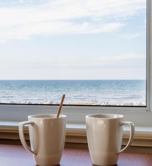 디럭스 룸 바다 전망, Hôtel Motel La Vigie