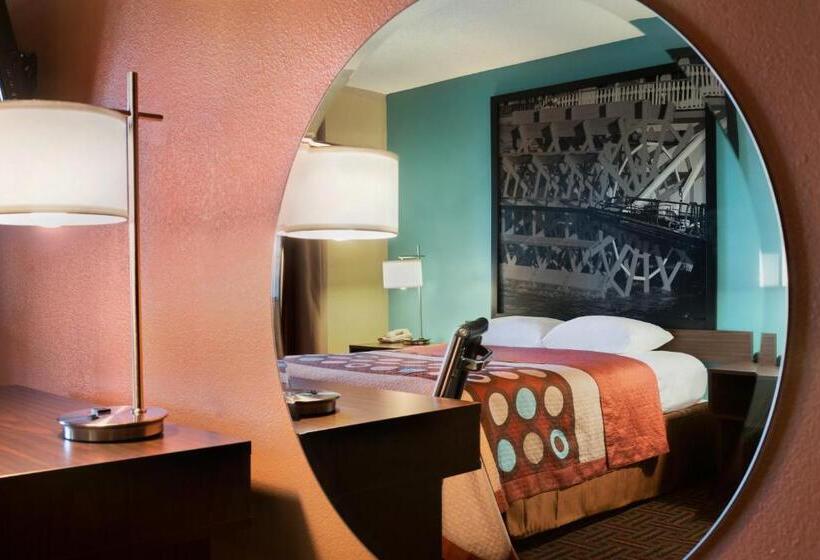 غرفة قياسية سرير كينج, Super 8 By Wyndham Peoria