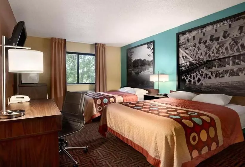 اتاق استاندارد, Super 8 By Wyndham Peoria
