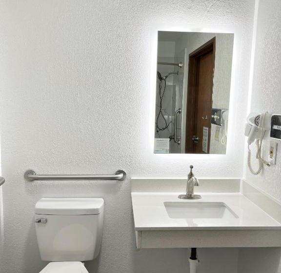 غرفة قياسية, Super 8 By Wyndham Peoria