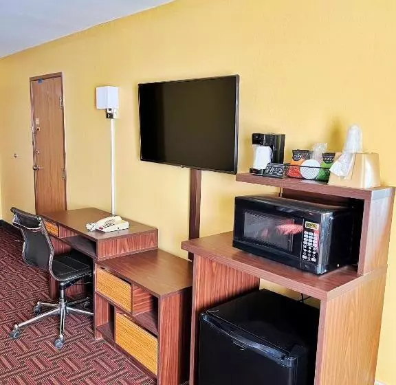 اتاق استاندارد برای معلولان, Super 8 By Wyndham Peoria