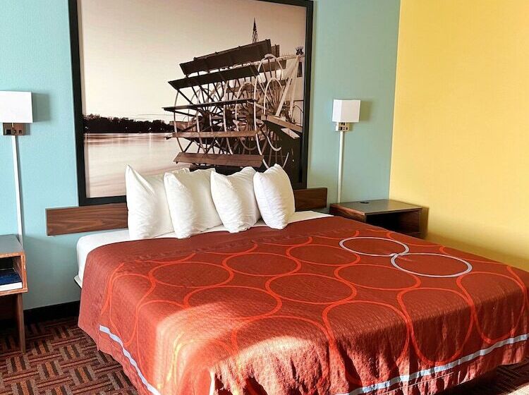 غرفة بيزنس, Super 8 By Wyndham Peoria