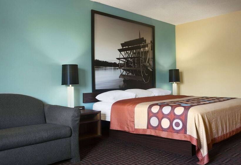 غرفة بيزنس, Super 8 By Wyndham Peoria