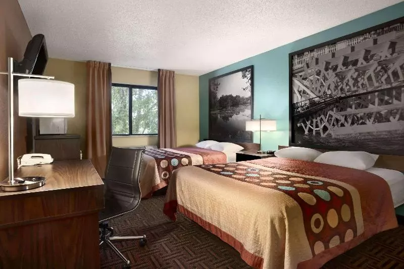 اتاق استاندارد, Super 8 By Wyndham Peoria