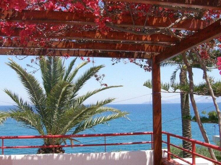 带1个卧室的带海景的公寓, Poppy Villas