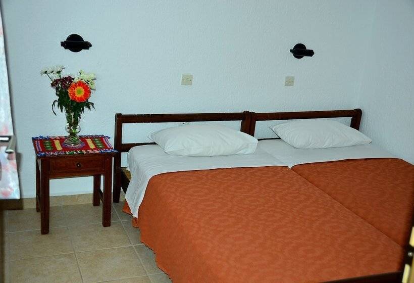 带1个卧室的带海景的公寓, Poppy Villas