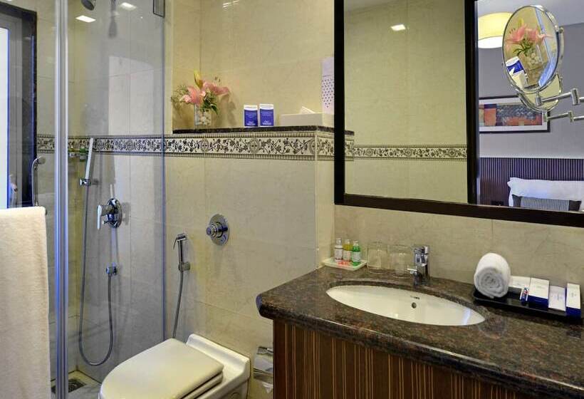 غرفة ديلوكس, Residency Sarovar Portico