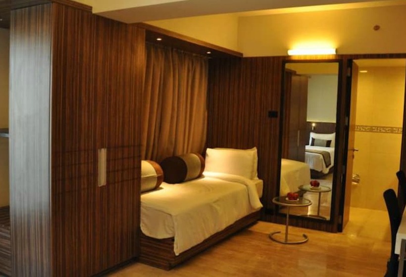 غرفة ديلوكس, Residency Sarovar Portico