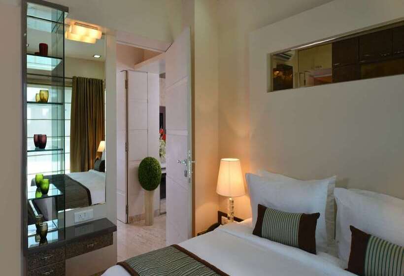 غرفة ديلوكس, Residency Sarovar Portico