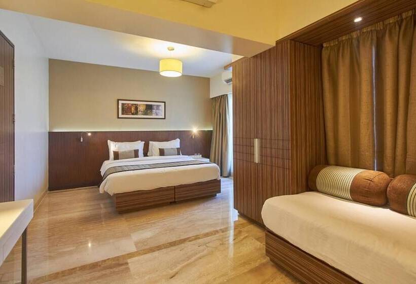غرفة ديلوكس, Residency Sarovar Portico