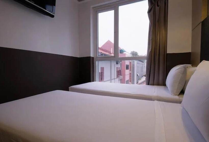 اتاق لوکس, The Snooze Hotel At Bugis