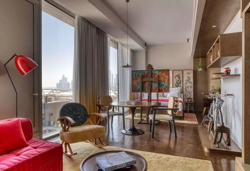 سوییت, 25hours Hotel Dubai One Central