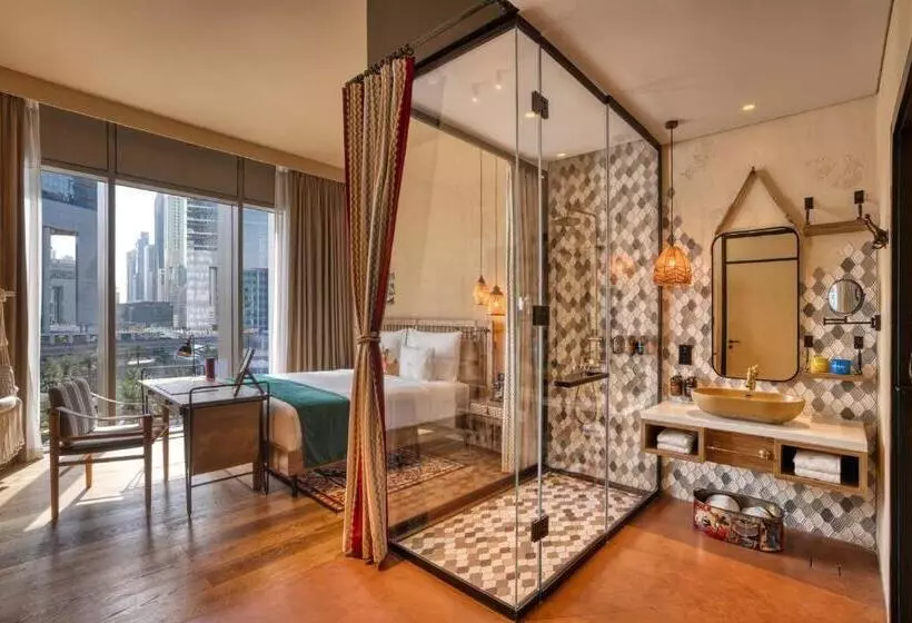 اتاق استاندارد, 25hours Hotel Dubai One Central