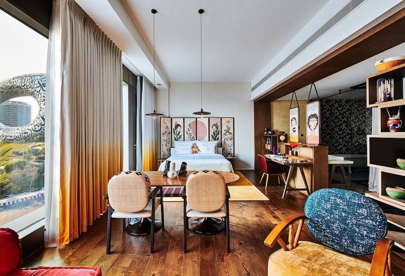 Люкс, 25hours Hotel Dubai One Central