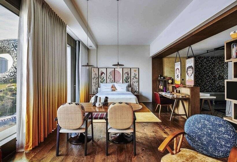 سوییت, 25hours Hotel Dubai One Central