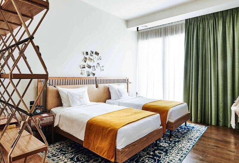 اتاق استاندارد, 25hours Hotel Dubai One Central