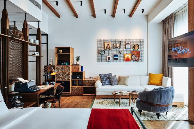 اتاق استاندارد, 25hours Hotel Dubai One Central