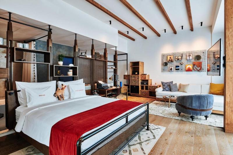 Номер Стандарт, 25hours Hotel Dubai One Central