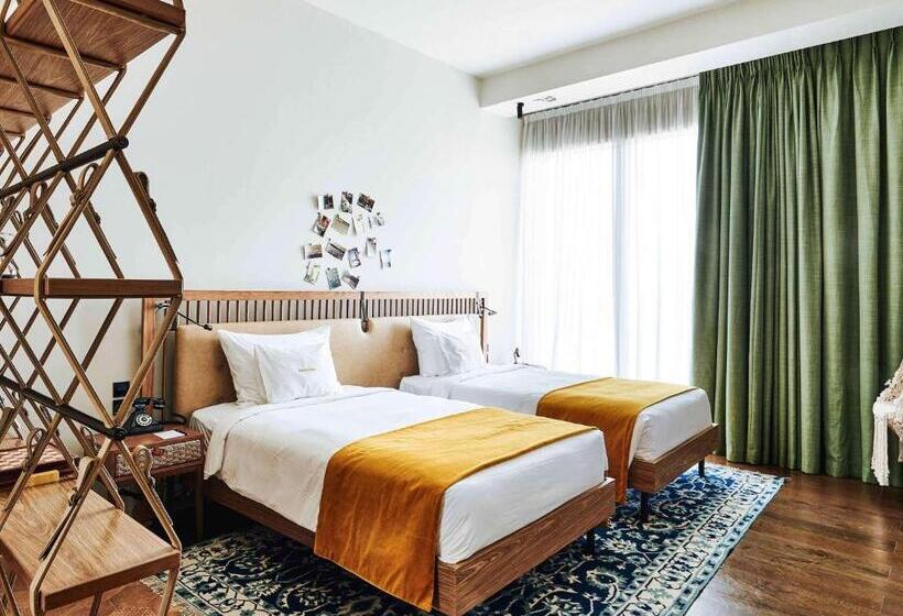 اتاق استاندارد, 25hours Hotel Dubai One Central